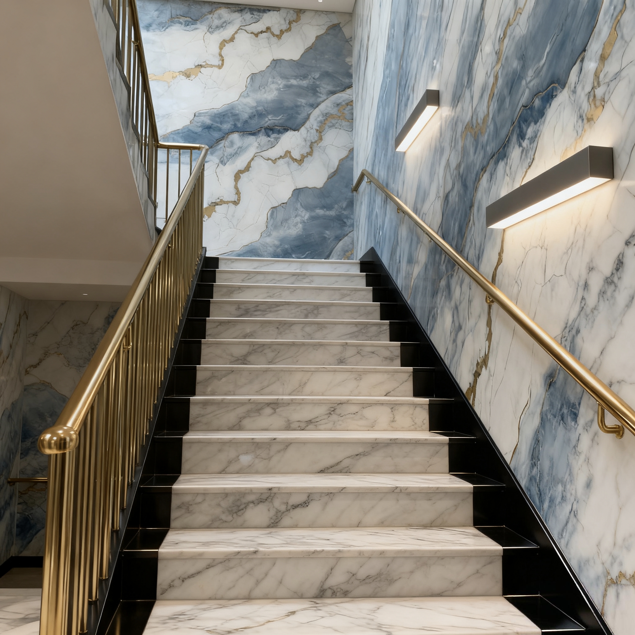 PVC UV Marble Sheet Interior Decoration