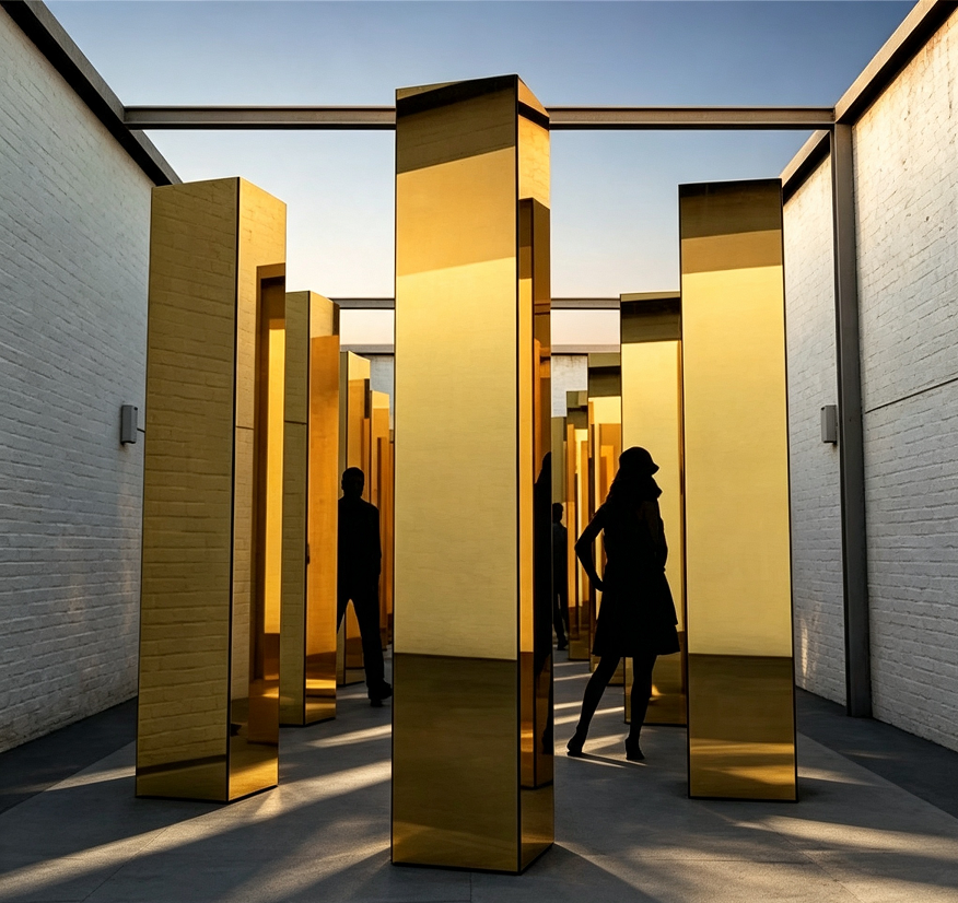 Dubai Art Landscape Installation