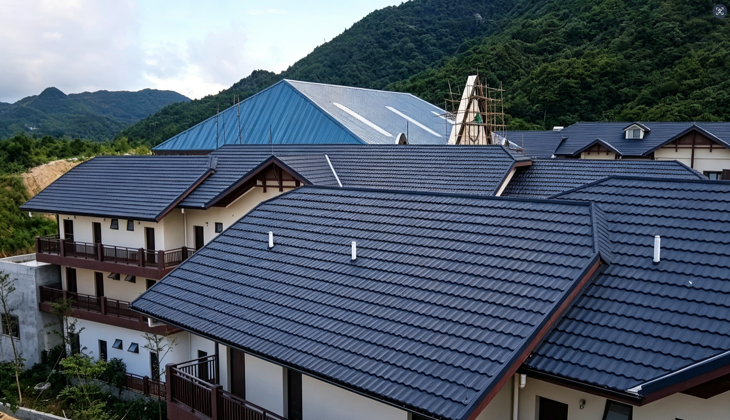 Stone-Coated Roofing