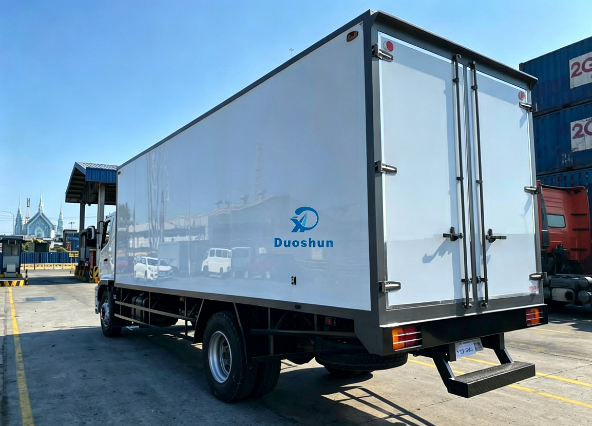 Thailand Cold Chain Logistics Truck Body