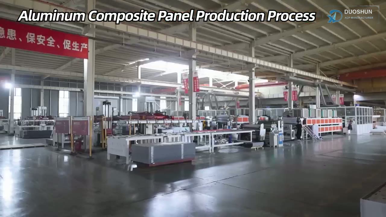 Aluminum Composite Panel Production Process