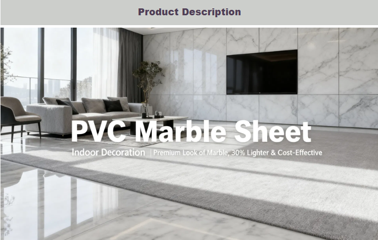 PVC UV Marble Sheet document image 5