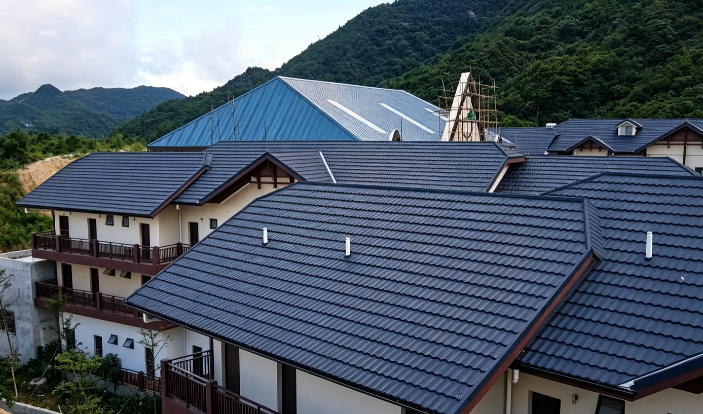 Homestay Cluster Roof