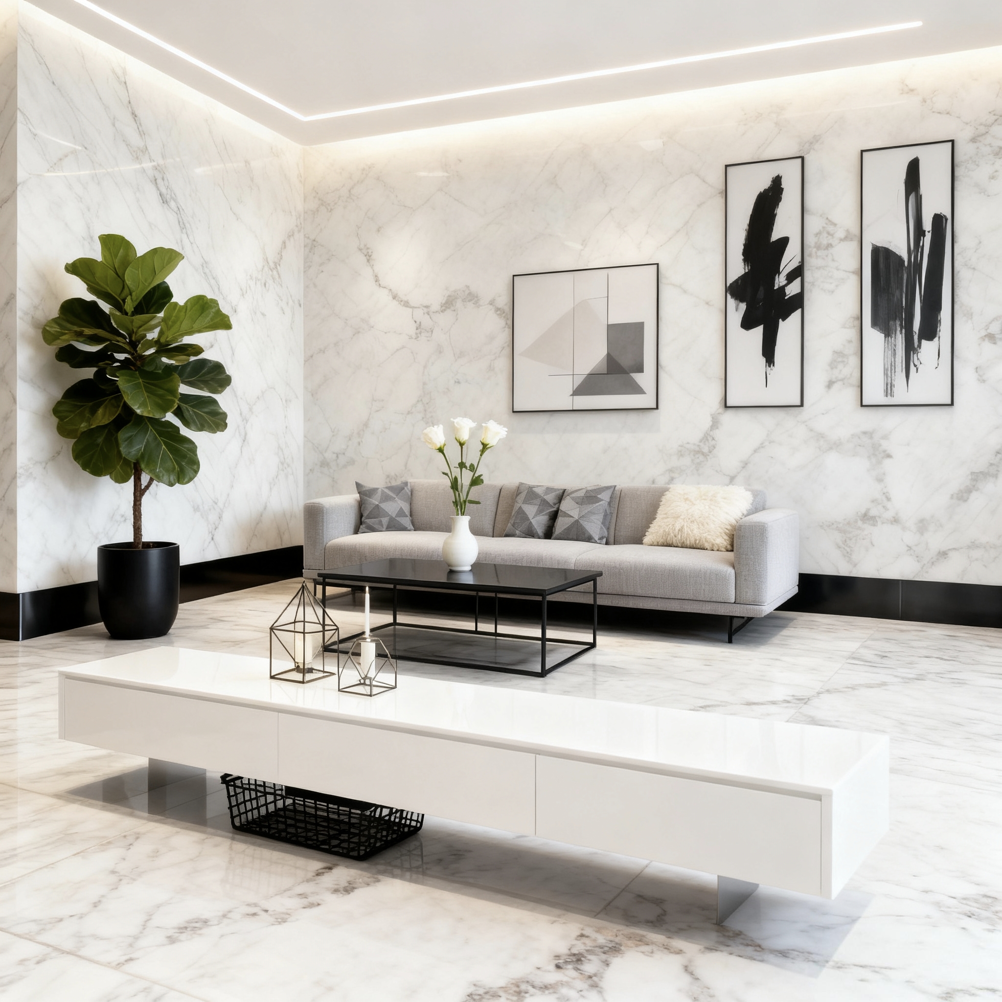 Living Room Wall