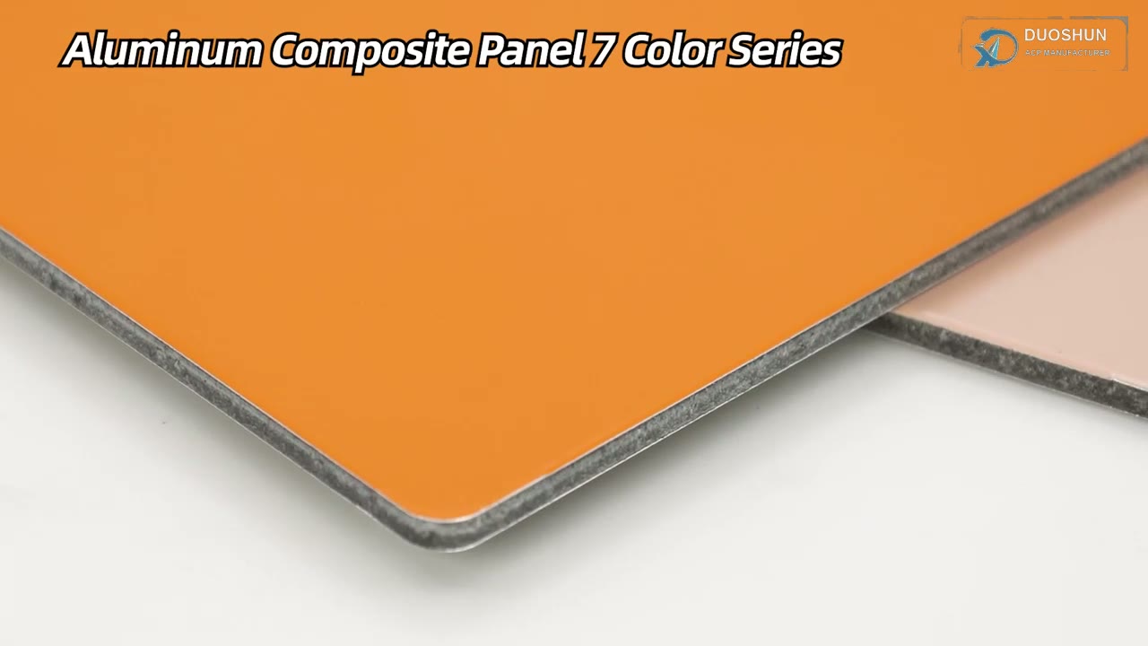 Aluminum Composite Panel 7 Colour Series