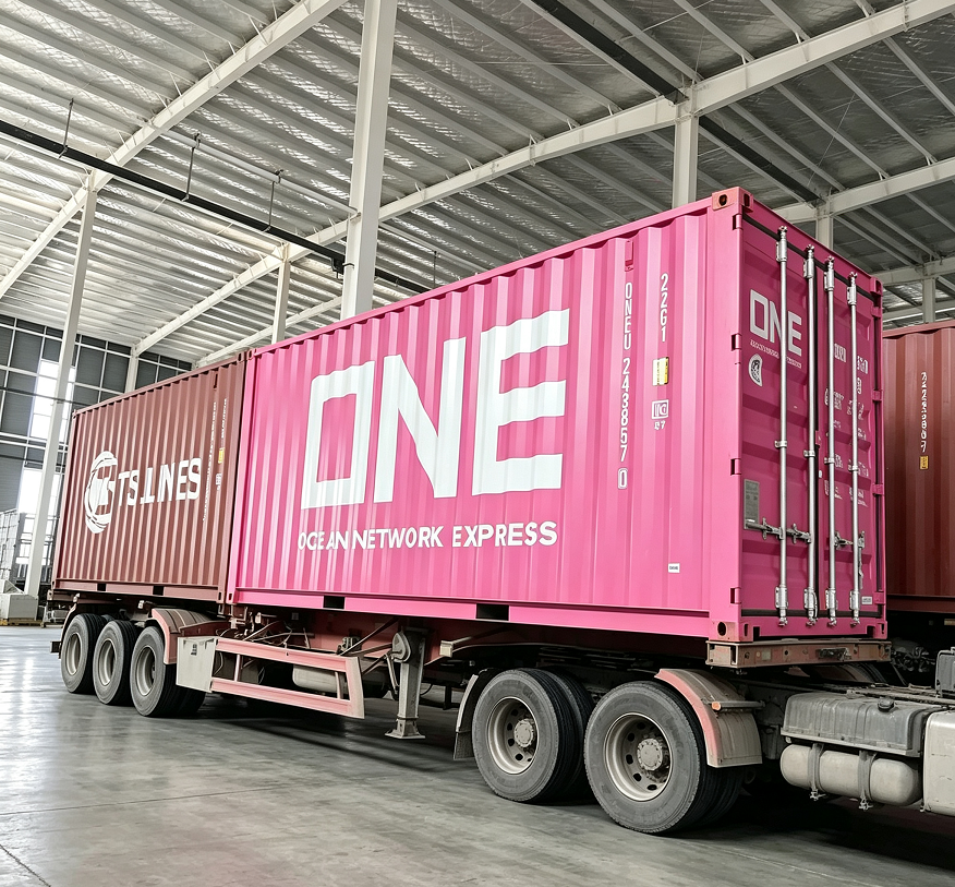 Export container loading