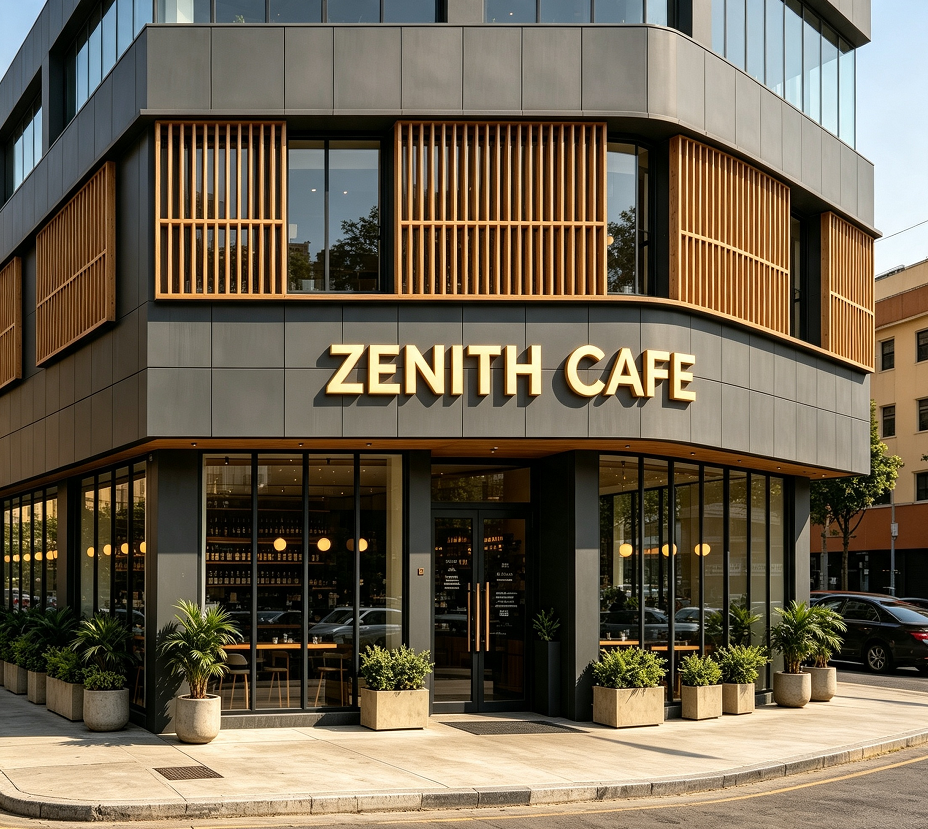 ZENITH CAFE Boutique Store
