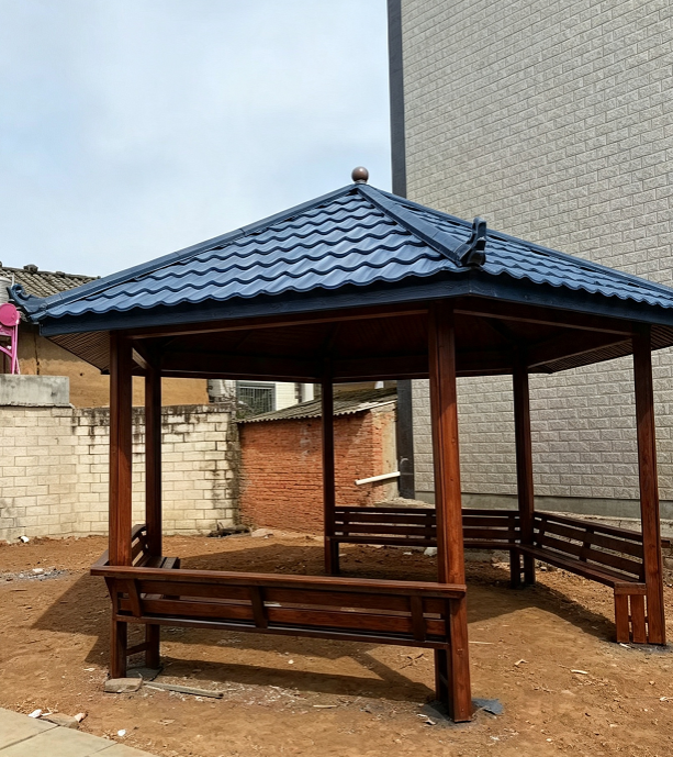 Garden Pavilion Roof