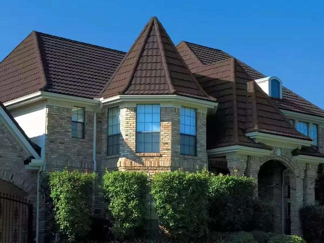 Stone-Coated Roofing