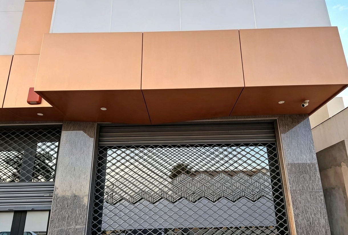 Bank Storefront