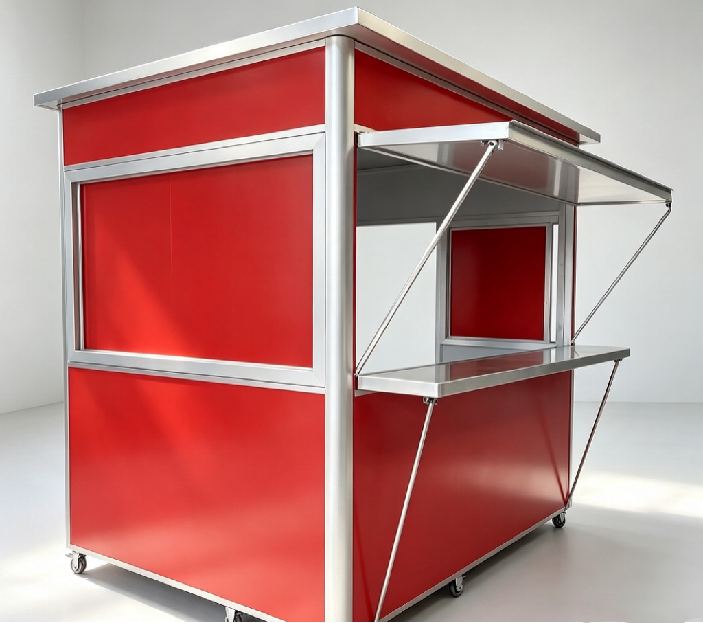 Mexico Mobile Vending Kiosks